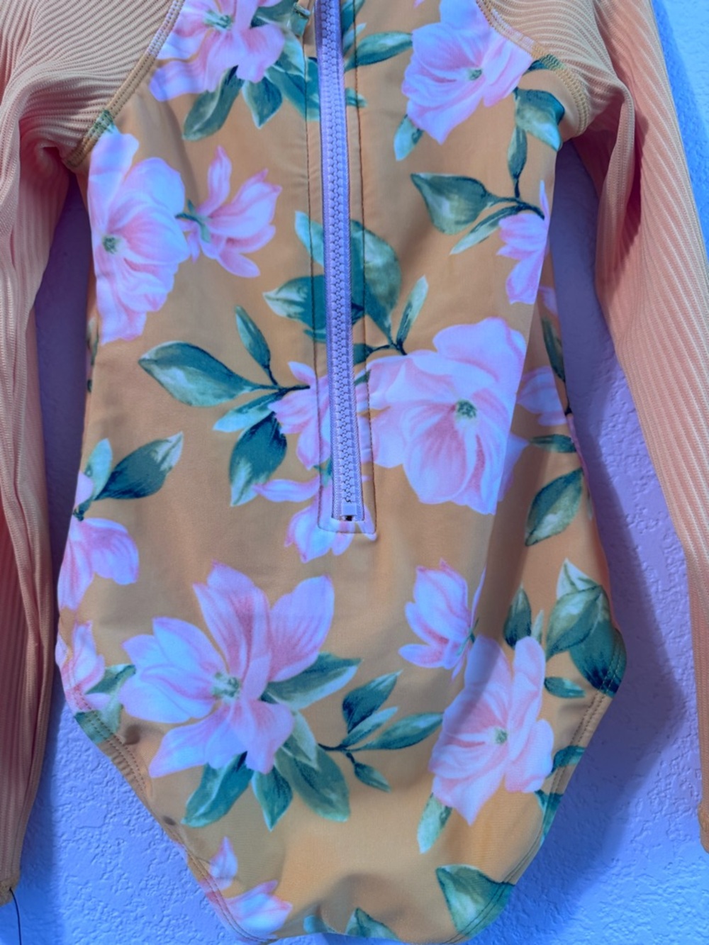 Art Class Girls Long Sleeve Rash Guard Swimsuit – Size XS (4/5) 🌸☀️ - Picture 8 of 8